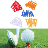60-Piece Golf Plastic Ball Tee Set With Ribbon Needle - 57Mm Size PRL-5046961060DBT