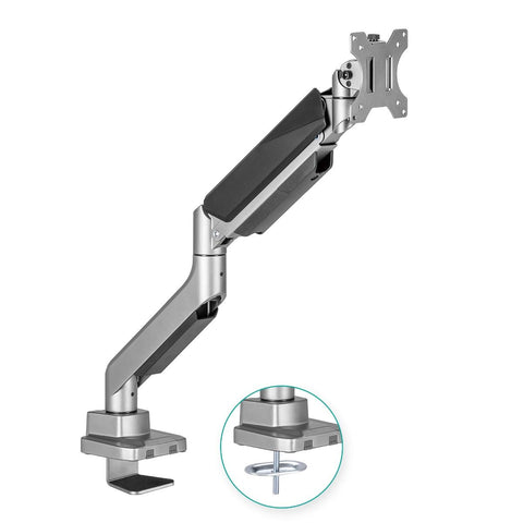 activiva Heavy Duty Single Monitor Screen Gas Spring Monitor Arm V186-ACA-HMA-SGS01Y