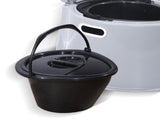 6L Camping Toilet Outdoor Portable Potty ID0411-GR