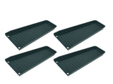 4PCS Downspout Splash Block Rain Gutter Downspout Extensions Fixable Downspout Extender with 8 V1294-YM0901-3111230346414