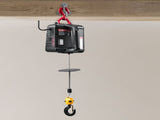 2-in-1 Electric Hoist Winch, 500 kg Capacity, 1500W Portable Power Winch Crane, 7.6 m Lifting V952-CGGGKBXSDDHL4I4OH001V3