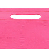 50Pcs Die Cut Non Woven Bags Eco Friendly Flat Mouth Tote Bags Non Woven Fabric Garment Bags Rose V1294-YM0718-3117220210413