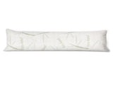 Giselle Bedding Body Support Pillow Bamboo Cover PILLOW-BODY-WH
