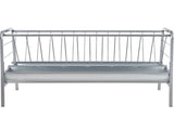 Livestock Feeder, 2 in 1 Grain & Feeder, 80-Gallon Capacity Pasture Feeder, 59" Long Goat V952-SCWSQ5919633EY63VV0