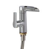 Household Bathroom Sink Faucet Simple Rotatable Basin Faucet Washbasin Faucet V1294-YM0901-JY34538-01