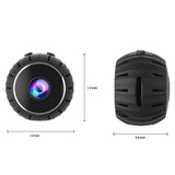 Security Camera, Mini Wifi Camera 1080p HD Night Version Camera Video Recorder Voice Surveillance V1192-AZ-W-29556
