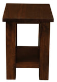 Tokyo Solid Mahogany Timber Lamp Table V199-LT000JSM