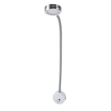 RV Reading Light with USB Port Flexible Gooseneck Bedside Wall Lamp for Boat Yacht 620625nm Red V1294-YM0901-3119240072712