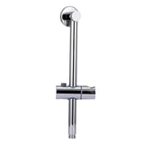 Shower Bar with Angle Height Adjustable Handheld Showerhead Holder Metal Wall Mounted Shower V1294-YM0901-3112250045611