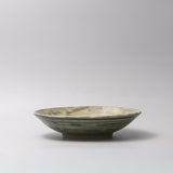 Open Shallow Bowl 24cm Washed Fern V637-C0070