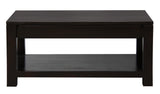 Amsterdam 2 Drawer Coffee Table - Chocolate V199-CT002TAC