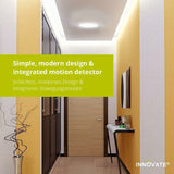 LED Ceiling Light Round Panel Ceiling Lamps Modern Ultra Thin LED Lamp Cool White 6000K Kitchen Room V1237-ZY-528-144