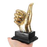 Decorative Resin Thumb Shaped Trophy for Game Party Award and Home V1366-AZ2-W-22002
