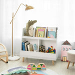 Childrens Shelving Unit, 5 Compartments Bookcase V178-66884