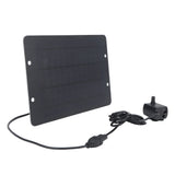 Solar Fountain 6V 10W Bird Bath Fountain USB Interface with Water Pump Solar Water Fountain for V1294-YM0706-3114230096611
