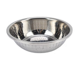 Vegetable Washing Basket Rustproof Multifunction Stainless Steel Colander for Kitchen Household V1294-YM0523-3118220035715