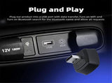 Wireless CarPlay Adapter for Cars with Wired CarPlay, Easy Plug & Play V1263-JX-5105