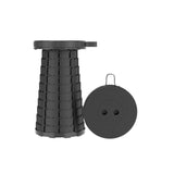 Camping Fishing Hunting Outdoor Chair Portable Folding Stool - Black V1308-DSZKI-712-1