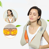 SOGA 2X Electric Kneading Neck Shoulder Arm Body Massager With Heat Health Care SHOULDERMASSAGERX2