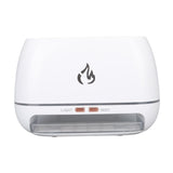Flame Diffuser White 7 Colors Realistic Silent Operation 200ML 6W Flame Mist Humidifiers for Office V1294-YM0901-3113230270511