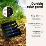 Jingle Jollys Solar Christmas Tree 2.1m 320 LED Net Lights Xmas Trees Decoration XMAS-FAIRY-SOLAR-NET-7FT-WARM