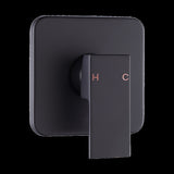 Shower Bath Mixer Tap Bathroom WATERMARK Approved - Electroplated Matte Black V63-827891