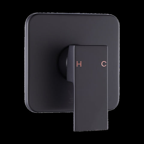 Shower Bath Mixer Tap Bathroom WATERMARK Approved - Electroplated Matte Black V63-827891