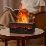 Aromatic Essential Oil Fireplace Diffuser Color Flame Diffuser Bonfire Fireplace Humidifier with V1102-GHJSQ002
