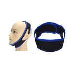 2x Anti Snoring Aid Adjustable Chin Strap - Jaw Brace Sleep Aid Device V238-SUPDZ-16803490374