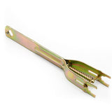 Heavy Duty Steel Wire Tensioner with Ratchet Mechanism and Bonus Wrench for Agricultural Fencing, V1341-ZY-YL32Z8C9-A