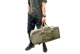 3-in-1 Duffle Bag Messenger Pack Military Tactical Backpack -Green V1308-DSZKI-864-1