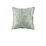 Bianca Eden Sage Coordinate Square Filled Cushion V442-BCA-CUSHION-EDEN-SAGE-SQ