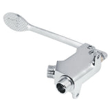 G1/2 Thread Copper Floor Mount Foot Pedal Valve Accessory for Bathroom Basin Faucet V1294-YM0901-3112200103911