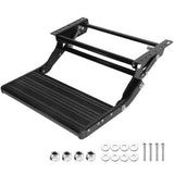 Heavy Duty Pull-Out Caravan Step, Folding Aluminium RV Step V1181-POS-SINGLE-BK