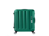 Slimbridge 20"24"28" 3PC Luggage Sets Green LG1002-GN_NZ