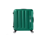 Slimbridge 20"24"28" 3PC Luggage Sets Green LG1002-GN