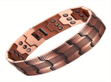 3X Strong Copper Magnetic Bracelet for Men V1142-PBYY10997