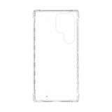EFM Dakar Case Armour with D3O Crystalex for Samsung Galaxy S23 Ultra - Crystal Clear V578-EFCARSG284CLE