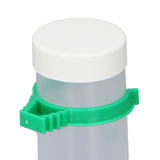 10 Set Bird Cage Water Feeder Set 140ml Water Dispenser and 150ml Bird Food Feeder with Clips for V1294-YM0901-3111240172511