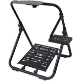 Foldable Racing Steering Wheel Stand, Height Adjustable Universal Base Compatible with Logitech & V952-XXZJXXXH0000H4274V0