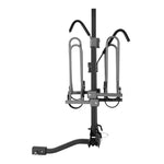 Giantz 2 Bicycle Bike Rack Car 2" Hitch Mount Platform Foldable Black,Giantz 2 Bicycle Bike CAR-B-BK-CARRIER-EURO2-BK