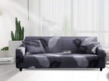 3 Seater Elastic Sofa Cover with Armrests Universal Sofa Protector V1263-JX-3546