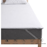 Waterproof Cotton Terry Mattress Protector, 120 x 200cm V1237-ZY-528-048
