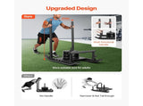 Weight Sled, Steel Power Sled, Fitness Strength Training Sleds for Athletic Exercise Speed V952-SZXQHSSYZTZD6BWW8002V0