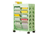 Book Rack Storage Bookshelf Small Storage Bookshelf Bookcase Large Capacity Easy Access for Living V1294-YM0901-3116230016122