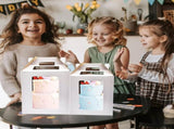 Large Tall Cake Boxes,Disposable Layer Tall Cake Carrier with Window,White Cake Packaging V1189-WXFWAL-20260319-00115