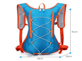Multifunctional Lightweight Cycling Backpack, 2L Hydration Backpack, Hiking and Mountaineering V1369-AZ3-W-07997
