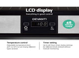 Devanti 5 Trays Food Dehydrator FD-B-1159-SS