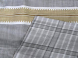 300TC Theodore Grey Reversible Cotton Quilt Cover Set King V442-ATX-QUILTCS-300TCTHEODORE-GREY-KI
