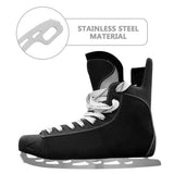1Pair Interchangeable Stainless Steel Ice Skate Blades for Universal Ice Skating Shoes V1369-AZ3-W-19279